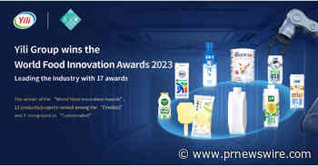 Yili Group remporte 17 World Food Innovation Awards