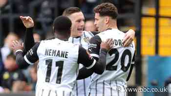 Notts County 4-0 Scunthorpe United