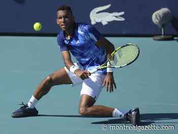Montreal's Félix Auger-Aliassime advances to third round of Miami Open