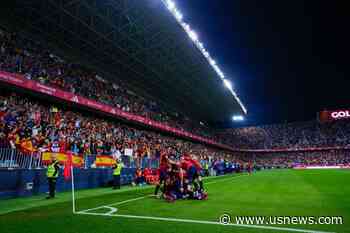 No Haaland as Spain Beats Norway; Wales Draws With Croatia