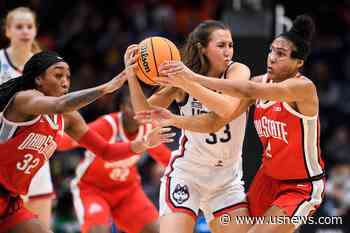 UConn's Final Four Streak Ends With 73-61 Loss to Ohio State