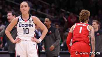 March Madness: UConn's 14-year streak of reaching the women's Final 4 ends with loss