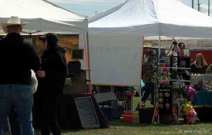 Food truck, craft beer fair brings visitors Balloon Fiesta Park on Saturday