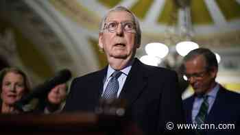 Sen. Mitch McConnell released from physical therapy rehab after fall