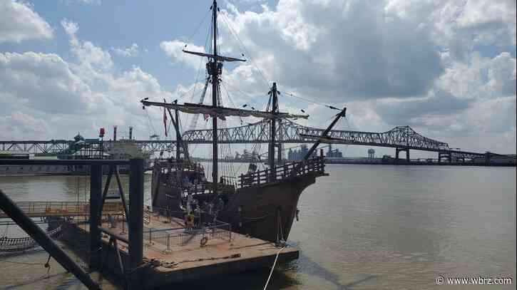 Big crowd for final day of 'Nao Trinidad' visit