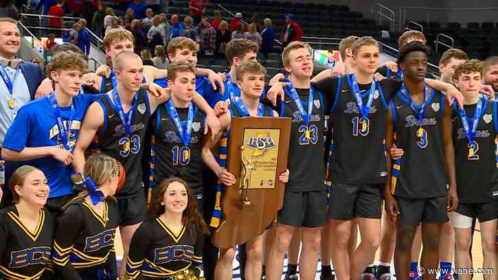 Blackhawk Christian wins third boys basketball state crown; Southwood falls in 1A title game