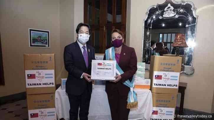 Honduras cuts diplomatic ties with Taiwan