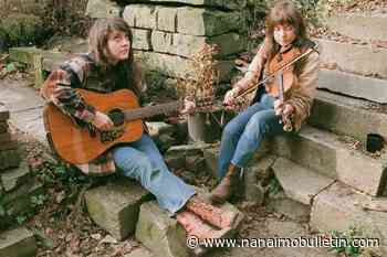 Folk duo stopping in Nanaimo while touring their way to the Canadian Folk Music Awards