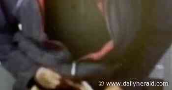 Authorities seek two suspects in Elgin bank robbery