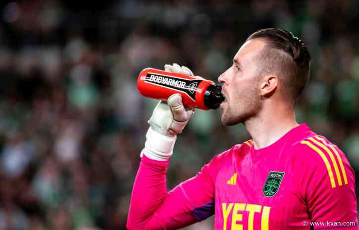 Colorado Rapids score late in 2nd half, salvage 1-1 tie with Austin FC