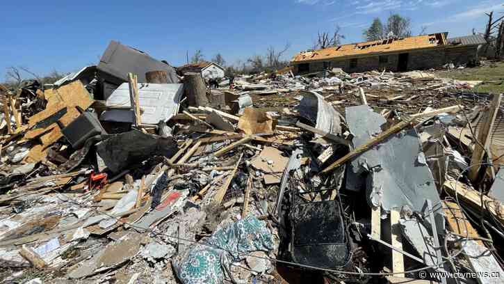 'There's nothing left': Deep South tornadoes kill 26