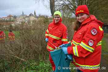 „Sauberhaftes Warburg“: Freiwillige sammeln Müll