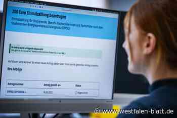 Endlich gibt's die 200 Euro!