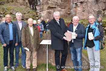 „Erlebniswelt Steinbruch“ in Lüchtringen eingeweiht