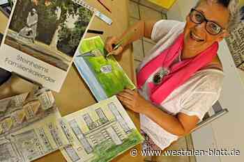 Kreativ werden mit Künstlerin Sabine Diedrich in Steinheim