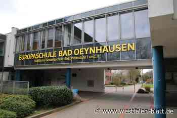 Bad Oeynhausen: Europaschule weist Kriminalitätsproblem von sich