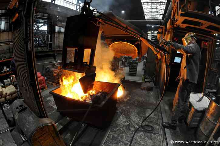 Eisengießerei aus Bielefeld sieht Standort durch Energiepreise bedroht