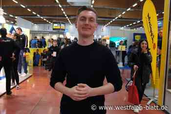 Arbeitgeber zum Beschnuppern