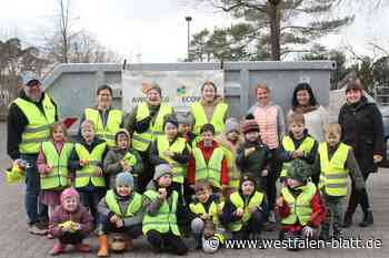 Großer Frühjahrsputz in der Stadt