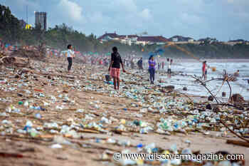 Americans Rank First in Plastic Waste Contribution
