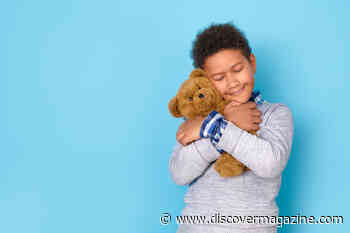 The Psychology Behind Cuddling a Teddy Bear