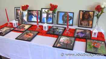 Families Remember Homicide Victims at Harvey Vigil, Push for Answers in Unsolved Cases