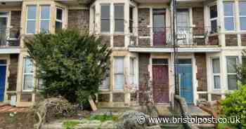 Rare opportunity to buy a period four-bed city centre fixer-upper on the waterfront in Bristol