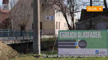 Was in Holzheim dem schnellen Internet im Weg steht