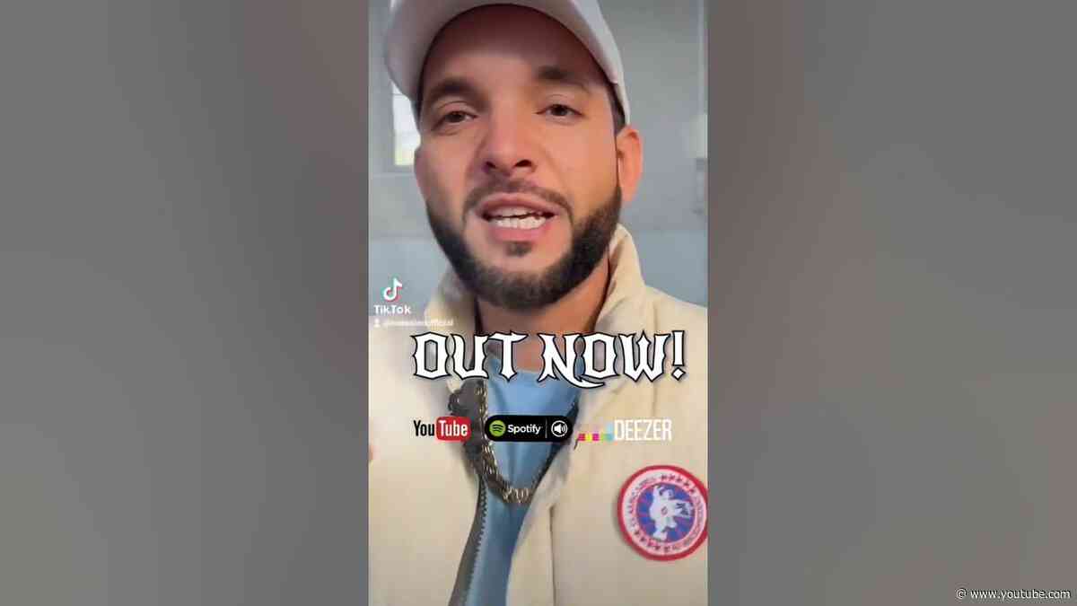 'NOOIT MEER' OUT NOW ON MY YOUTUBE CHANNEL #singer #music #cover #rap #hiphop #shorts #short