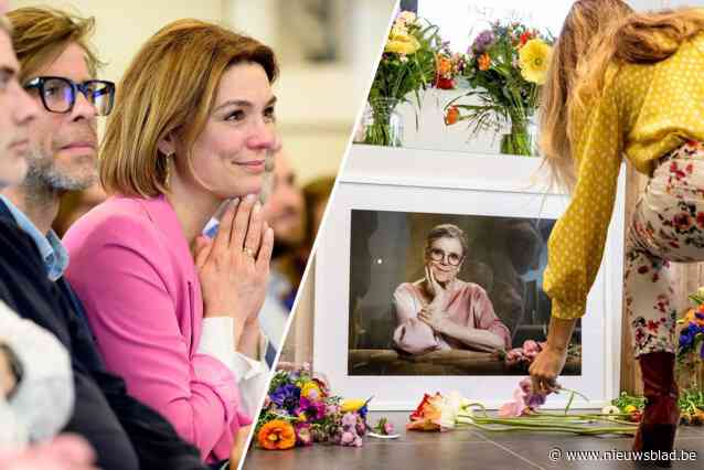 “Dankjewel, vier het leven en pluk de dag”: mama van Evi Hanssen neemt afscheid van het leven met zelf geregisseerd feest