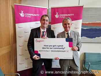 Nigel Evans urges groups to apply for National Lottery grants