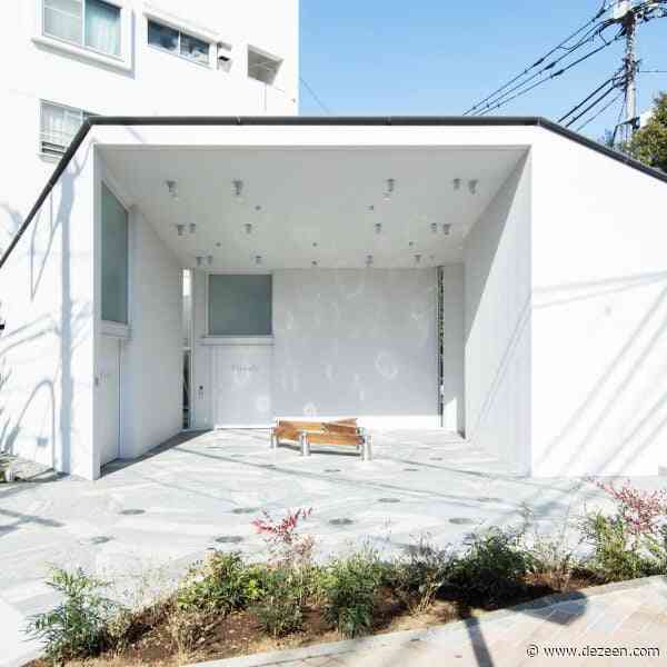 Miles Pennington creates Tokyo toilet to be "centre of the local community"