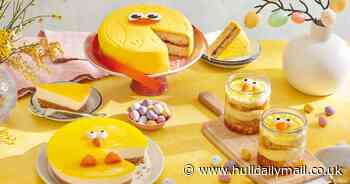 Asda's Easter bakery range includes 'festive log' and cake in a jar