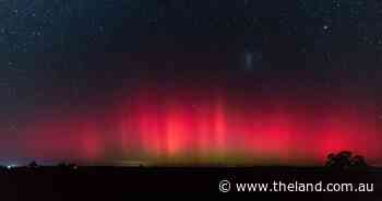 Night skies light up as auroras return to the Riverina