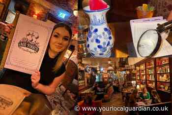 Mr Fogg’s Pawnbrokers in Soho: Cocktail dining review