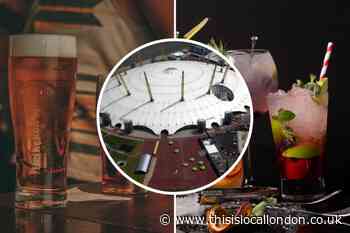 What are the best bars at London's O2 Arena?