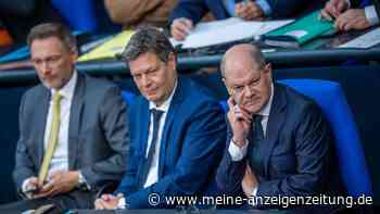 Es brodelt im Kabinett: Scholz hofft auf „kleinen Sprung nach vorne“