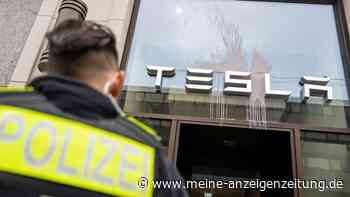 Klimaaktivisten attackieren Tesla wegen angeblichem Greenwashing – „So eine Quatsch-Aktion“