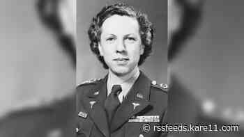 WWII nurse from Minnesota awarded Congressional Gold Medal
