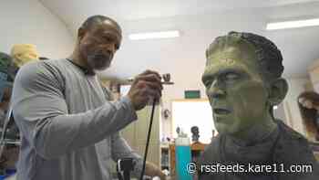 Former Ramsey County judge creates life-sized monsters in family business