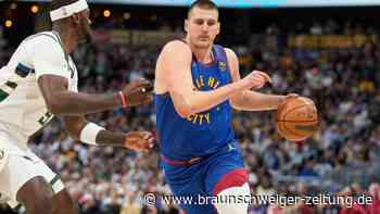 Nuggets gewinnen NBA-Spitzenspiel gegen Milwaukee Bucks