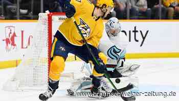 NHL: Grubauer bleibt mit Seattle an Draisaitls Oilers dran