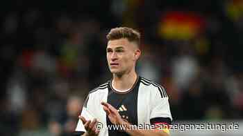 Kimmich kritisch beim Trainerwechsel