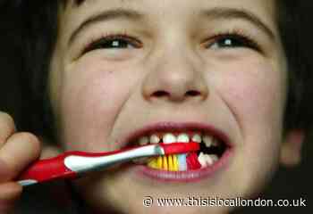 Brent 5-year-olds have worst teeth in the country, data shows