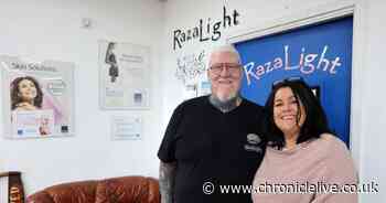 Washington grandmother whose breast implants alerted her to cancer on how laser tattoo removal is helping her recovery