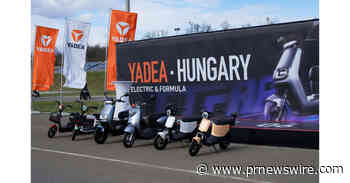 On the Hungaroring, Yadea Unveiled Its High-Performance Electric Motorcycles to Appeal to a Green and Low-Carbon Lifestyle