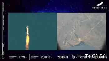 Bezos' rocket company pins crash on overheated engine nozzle