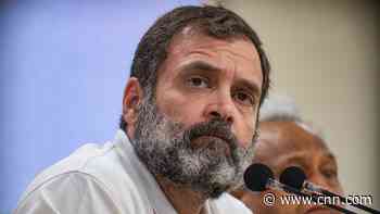 'I am not scared': Disqualified Gandhi will continue questioning Modi