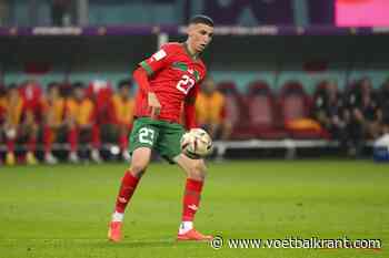 🎥 Bilal El Khannouss beleeft heerlijk feestje met Marokko tegen Brazilië