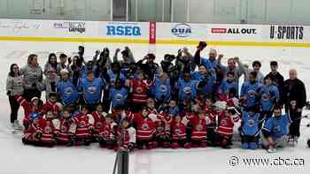 Avalanche Kidz development program fills a growing need for inclusive hockey in Quebec